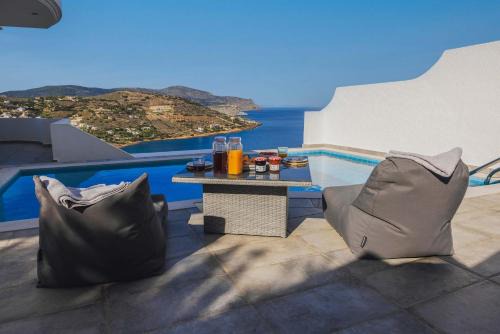 Ormos Agiou Ioannou Villa | white Paradise - luxury Villa