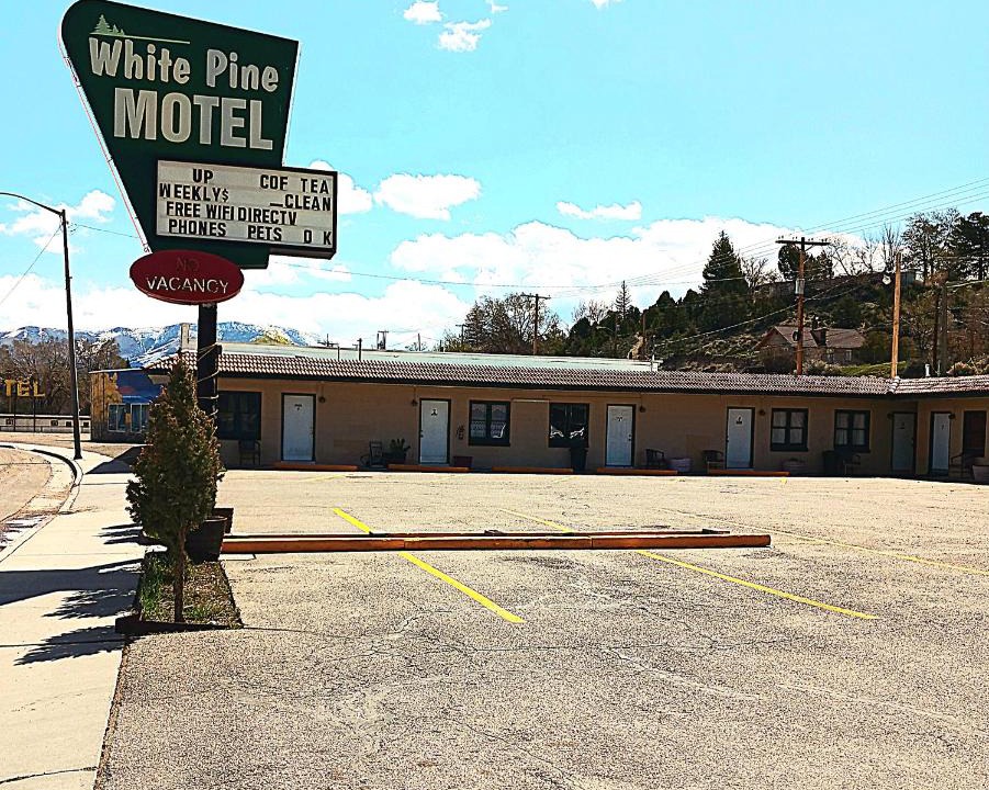 Ely Hotel | White Pine Motel