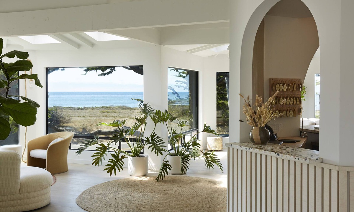 San Simeon House | White Water
