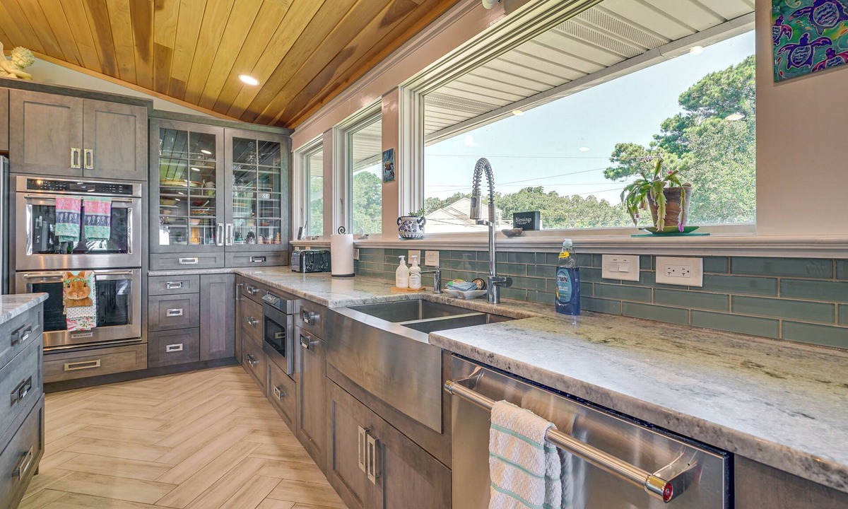 Myrtle Grove House | Wilmington Getaway w/Dock & Masonboro Island View
