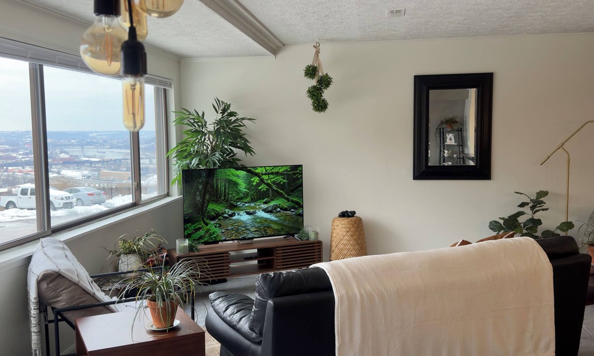 East Price Hill Condo | 🌃🌳Wooded City View Condo