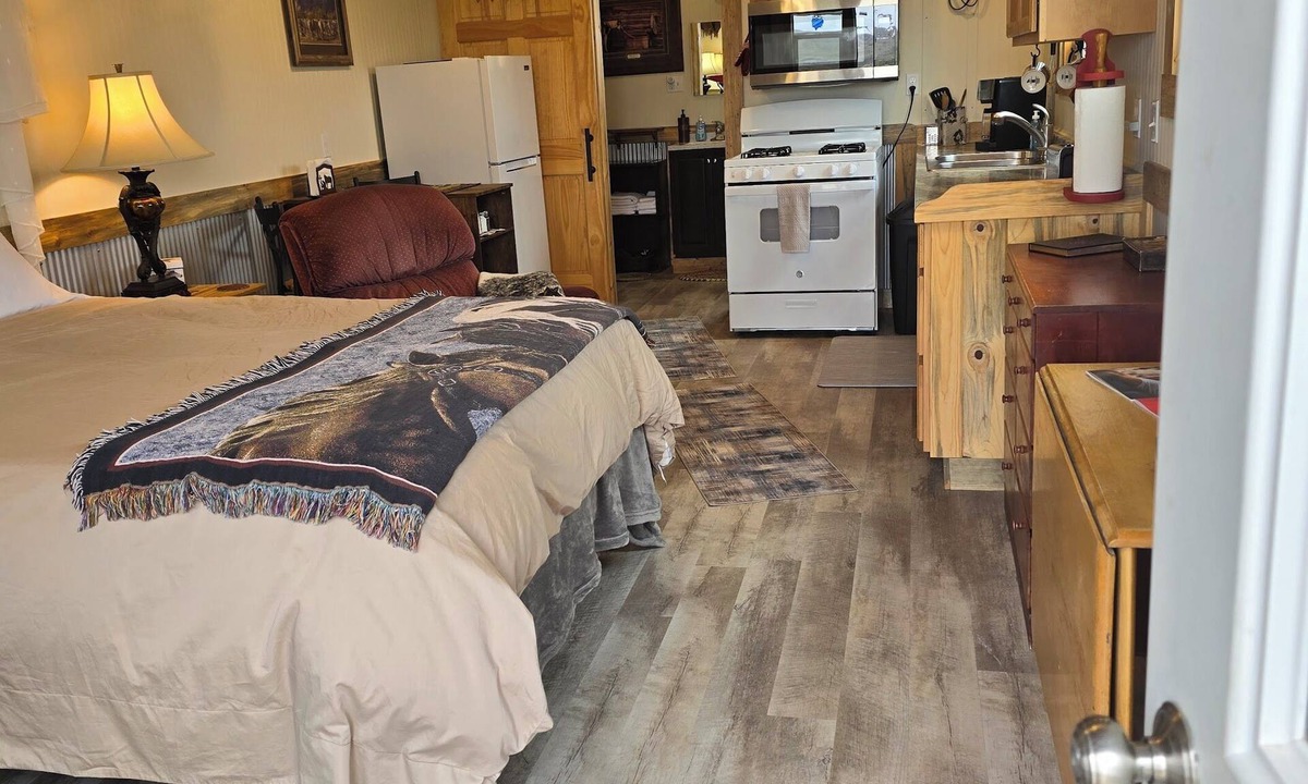Cody Apartment | Wrangler's Hideout- pet & horse friendly, views of Heart Mountain!