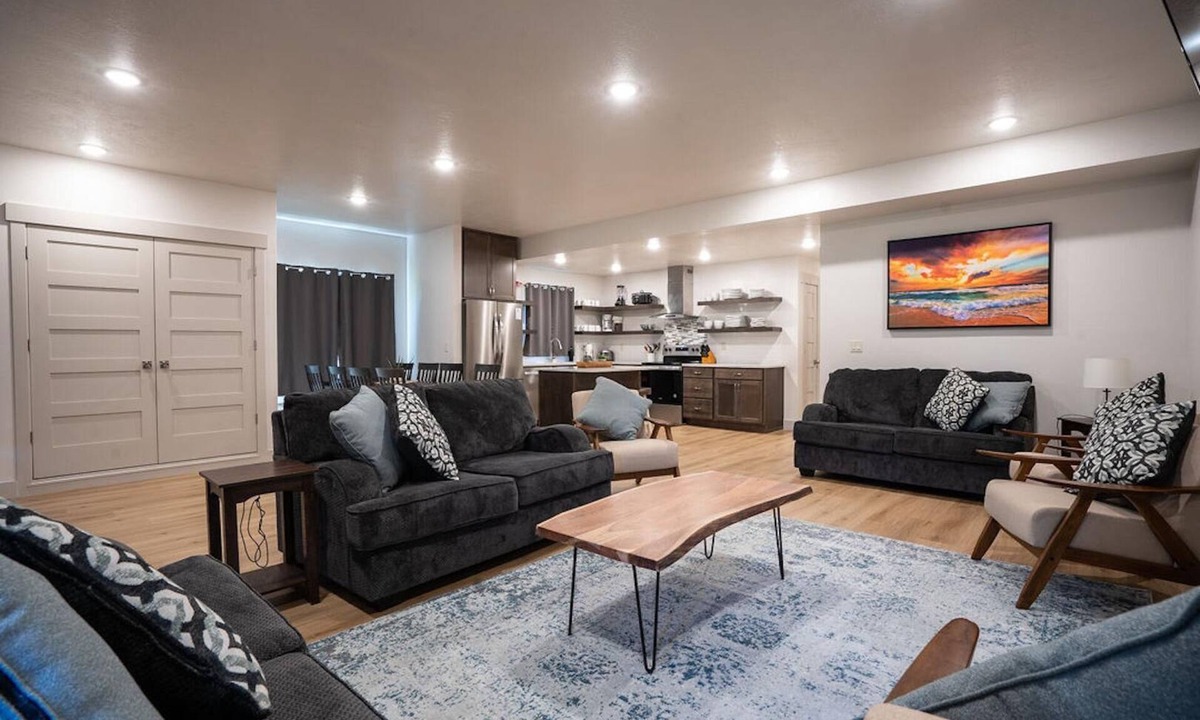 Garden City House | Year-round indoor/outdoor pool-Townhome 10 at Waterdance - Sleeps 12, 3 B/4BA
