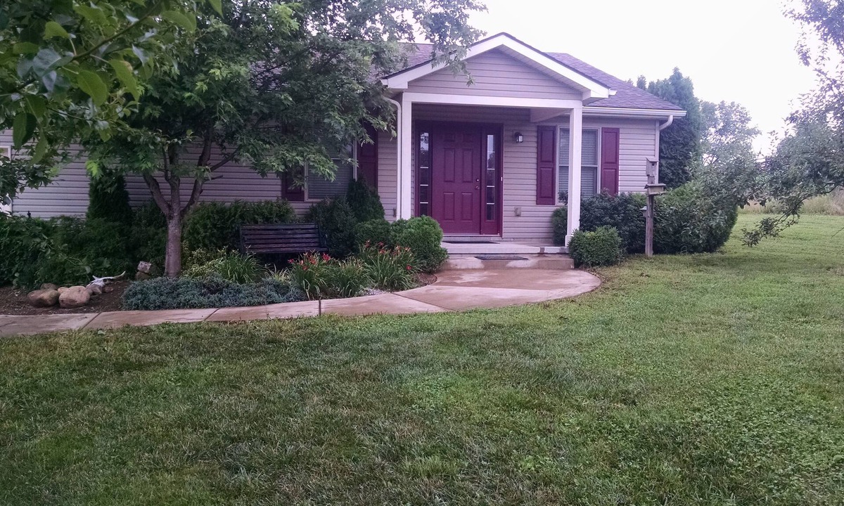 Xenia House | Your quiet secluded home away from home!