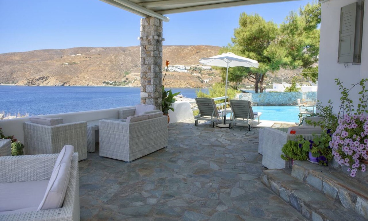 Aegiali Hotel | Yperia Hotel