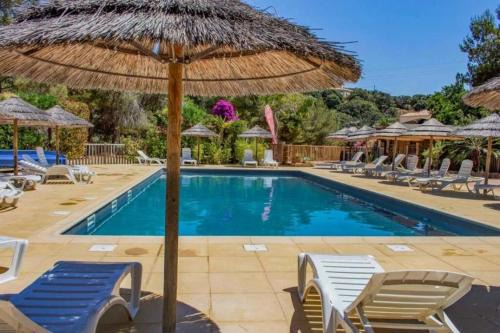 Cargese Ski Chalet | ZEcamping 3 avec espace aquatique