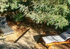 Corse House 6 pers wide garden 200m beach Calvi