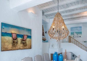 Deluxe Paros Villa Grand Villa 4 Bedrooms Wonderful Sea View