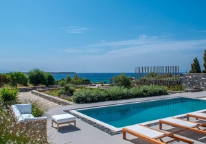 Luxury Paros Villa Master Villa Sea View Private Pool