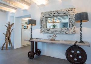 Luxury Paros Villas De Luxe Villa 4 Bedrooms Sea View & Sea Access