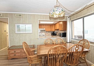 Oasis North 2-N. Spacious, comfortable 2-bedroom, 2-bath oceanfront condo with 2 reserved parking spaces and fabulous views of the ocean, convenietly located midtown Ocean City (71st street), and just steps to the beach!