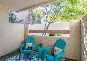 OLD TOWN SCOTTSDALE CONDO; Trendy two bedroom