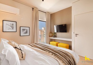 Penthouse with Magical Acropolis view from Balcony