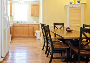 Second-Floor Suite w/ Covered Porches & Full Kitchen - Steps from Dining & Shops