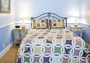Second-Floor Suite w/ Covered Porches & Full Kitchen - Steps from Dining & Shops