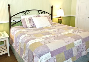 Second-Floor Suite w/ Covered Porches & Full Kitchen - Steps from Dining & Shops