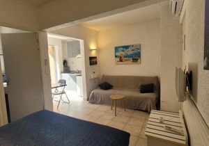 Studio situé à 20 metres de la plage d Agosta Porticcio