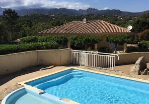 Villa 'CasaSarra' in Pinarello - Sainte Lucie de Porto Vecchio -