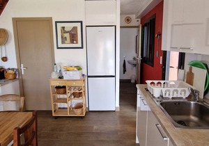Villa with garden + parking - sea view- 8 pers