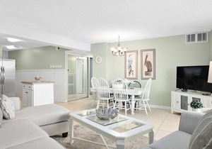 Wonderful 2 BR 2 BA Condo in an Oceanfront Building with Pool!
