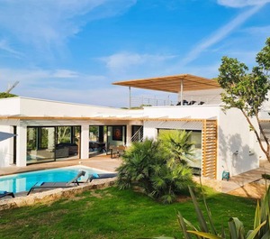 Villa Haut Standing Pers Piscine Chauffée Vue Mer Sainte Lucie 