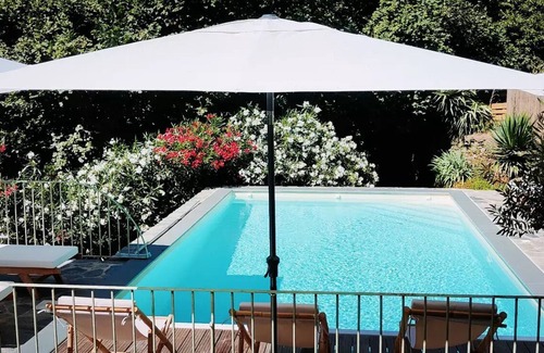 Ortiporio Apartment | A Casetta" cottage with heated swimming pool