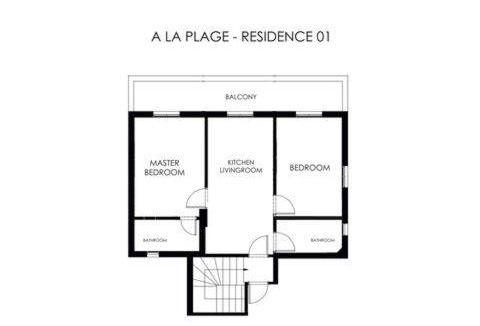 Platis Gialos Apartment | À La Plage Residences 01