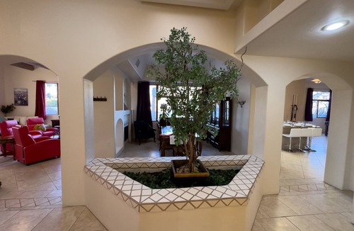 Tucson House | 1 Acre Estate Home,Mtn. Views,Pool,Billiards,Private Desert:Saguaro Sanctuary@Catalina Foothills