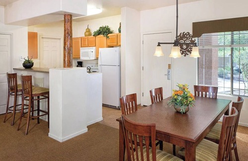 Rancho Vistoso Condo | 1 Bedroom Deluxe Condo, Sleeps 4, Kitchen, in Oro Valley, Wyndham Rancho Vistoso