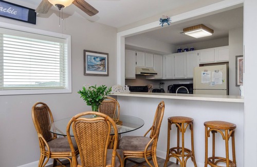 Kure Beach Condo | 1 Bedroom Oceanfront Condo in The Riggings!