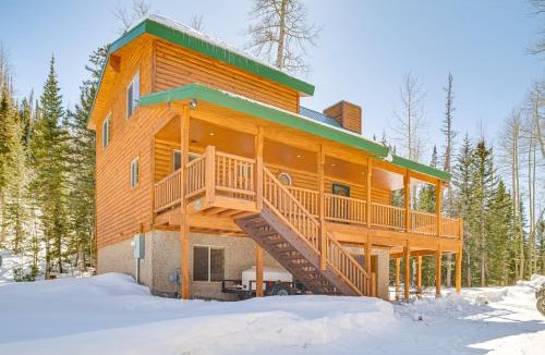 Steam Engine Meadows House | < 1 Mi to Brian Head Resort: Spacious Cabin!