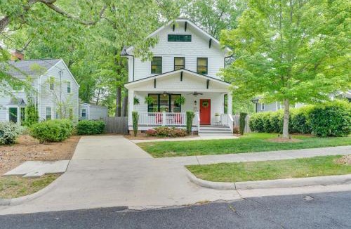 Duke Park House | 1 Mi to Dtwn: Upscale Retreat in Durham!