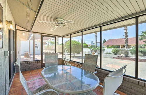 Sun City West House | < 1 Mi to Golf: Home w/Screened Porch in Sun City