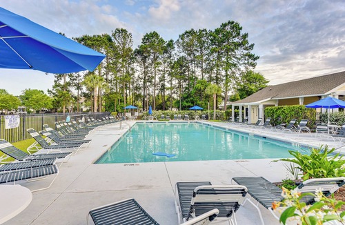 Bluffton Cottage | 1 Mi to River! Relaxing Family Home in Bluffton