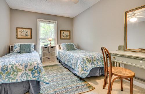 Greensboro House | 1 Mi to Science Center & Park! Pet-Friendly Haven