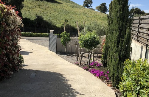 Oletta House | 10 min from the beaches of saint florent: house with private pool and garden