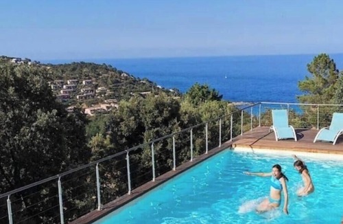 Tarcu House | 100% Happiness superb villa with sea view close to the beach, idyllic setting