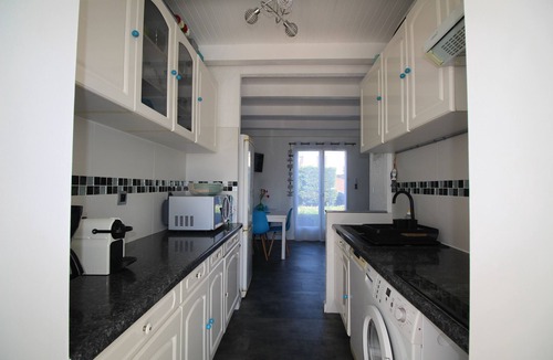 Poggio-Mezzana Villa | 100m beach, house, 2 terraces, garden, air conditioning, WIFI + fibre