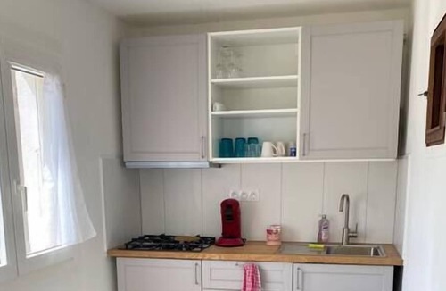 Centuri Apartment | 107 - Apartment with garden view