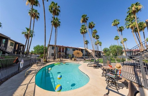 New Papago Parkway Apartment | 109-Snowbird Favorite! Gated Resort w/Heated Pool