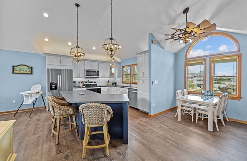 Ocean Hill House | 1090 - Catch Me N Corolla - Dog-Friendly Corolla Escape w/Pool & Hot Tub