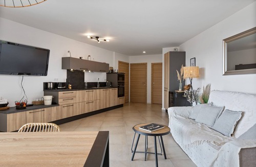Albitreccia Apartment | 110 m2 D'espace de Vie, vue Mer, Plage à 200 m