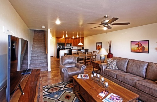 Moab South Valley House | 11A8 Condo in Moab, Views, Shared Pool & Hot Tub!