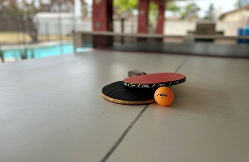 Las Vegas House | 12 guests. W/Ping pong, Air hockey, Volleyball!