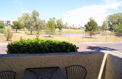 New Papago Parkway Apartment | 130-Scottsdale Sanctuary – Cozy 1BR in a Quiet Gated Community
