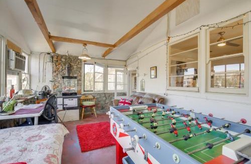 Morongo Valley House | 18 Mi to Joshua Tree NP: WFH-Ready Desert Escape