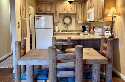 Brian Head Condo | 1BD Ski-in/Ski-out Condo Near Lift 8 & 1. Grab a Lift and Ski To Either Lodge.