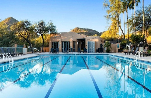 Starr Pass Condo | 1br Golf in the Sonoran Foothills!