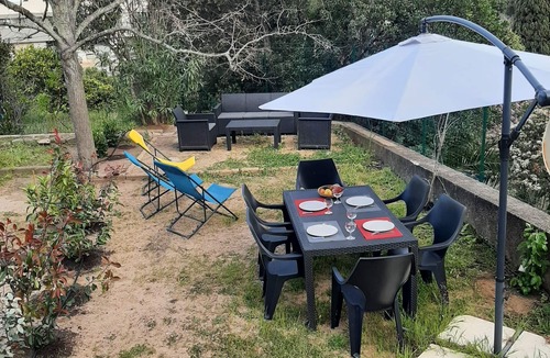 Porto-Vecchio House | 1e Étage de Villa Proche de la Mer, Dans un Jardin Planté Dorangers