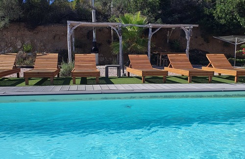 Coti-Chiavari Villa | 1km from unspoilt beaches: Magnificent villa, swimming pool, parking, superb sea view